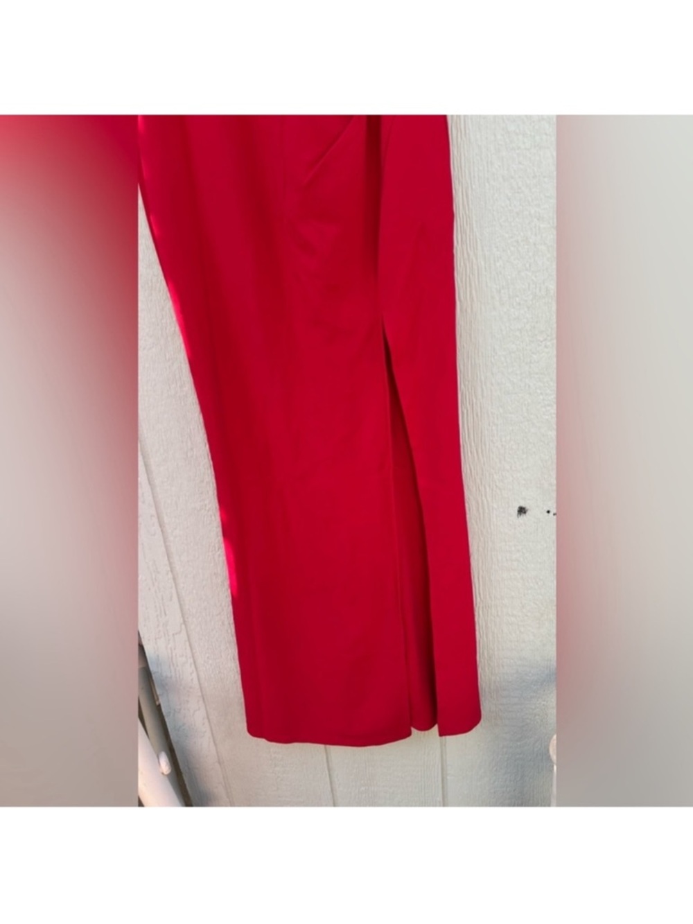 NWT Woosea long red dress - Picture 3 of 5